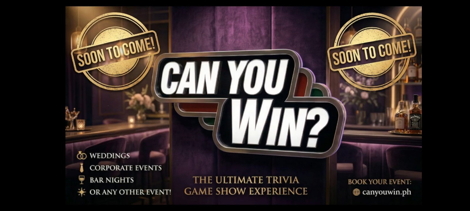Can You Win? — the ultimate trivia game show experience