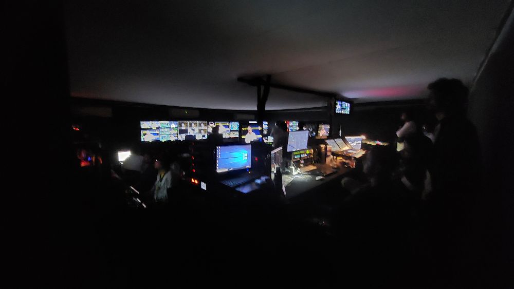 Deal or No Deal control room